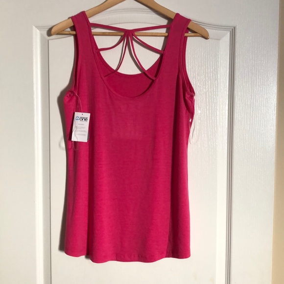 Cage Back Tank Top - Picture 2 of 4